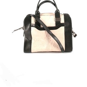 Kenneth Cole New York leather tote bag